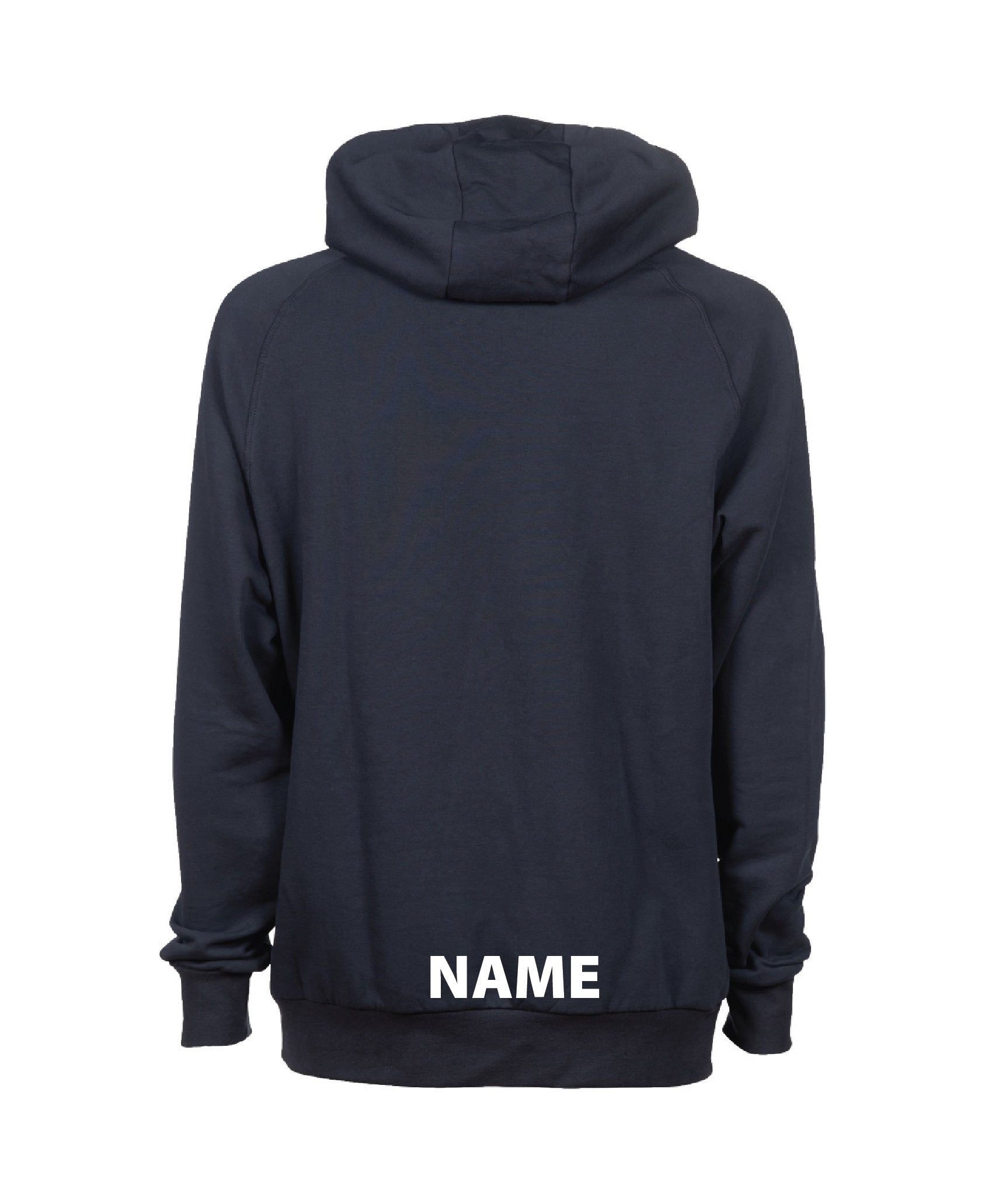 Wgtn Dive Unisex Hooded Panel Sweatshirt - Navy
