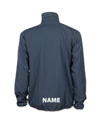 Wgtn Dive Unisex Panel Jacket - Navy