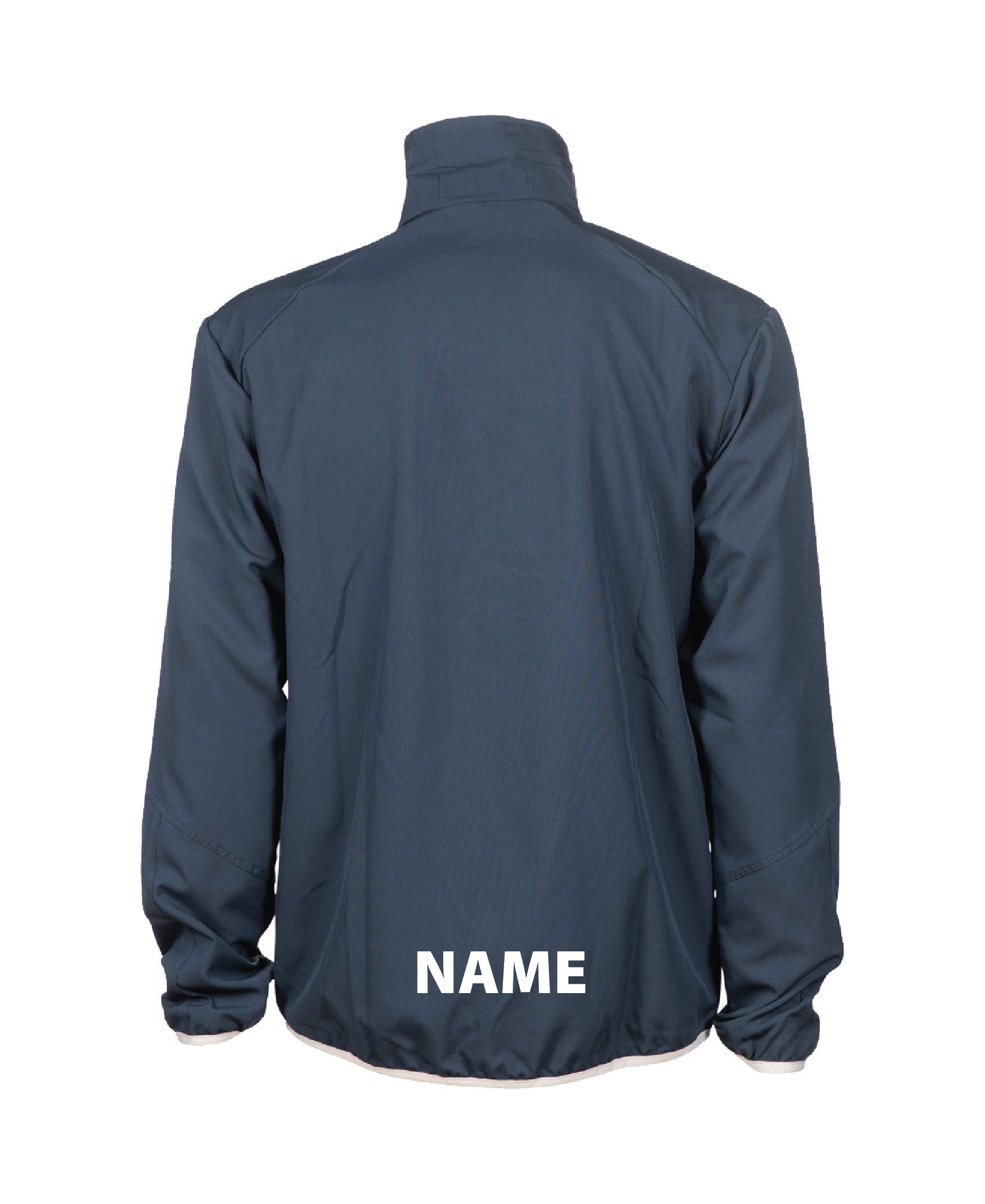 Wgtn Dive Unisex Panel Jacket - Navy