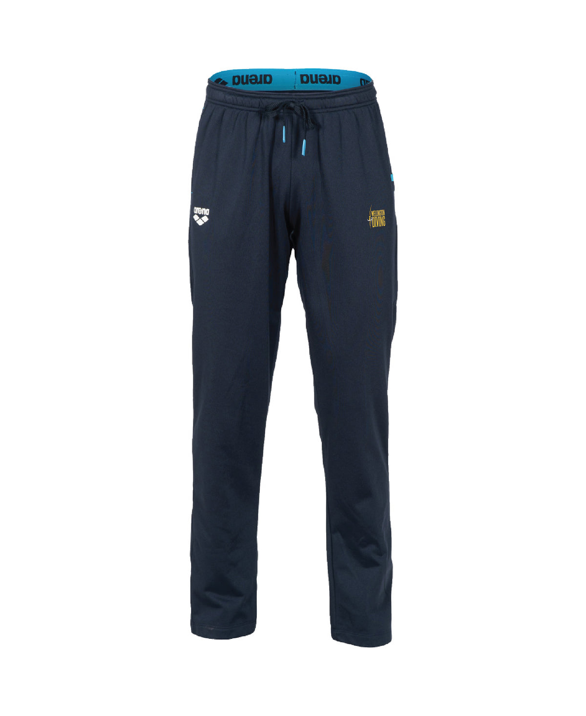 Wgtn Dive Team Unisex Solid Track Pants - Navy