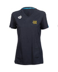 Wgtn Dive Team Women's Panel T-Shirt - Navy