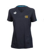 Wgtn Dive Team Women's Panel T-Shirt - Navy