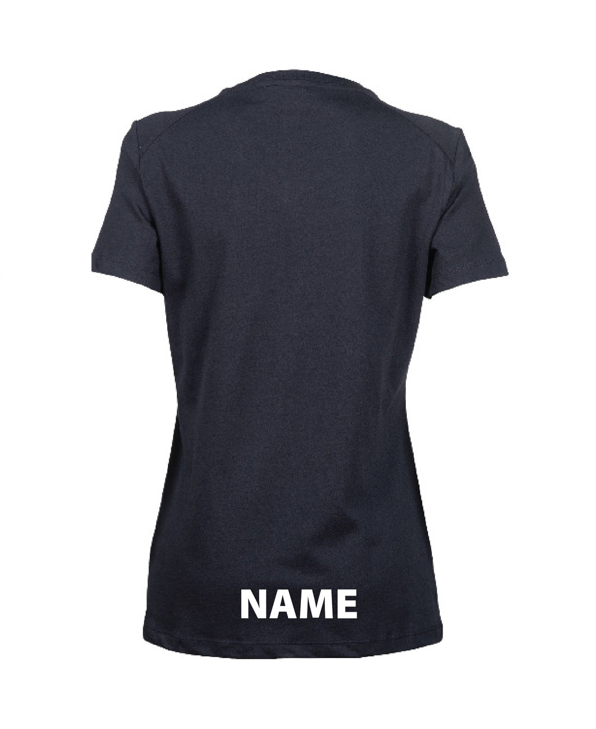 Wgtn Dive Team Women's Panel T-Shirt - Navy