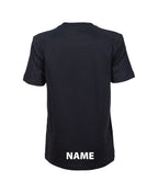 Wgtn Dive Jr Team Panel T-Shirt - Navy