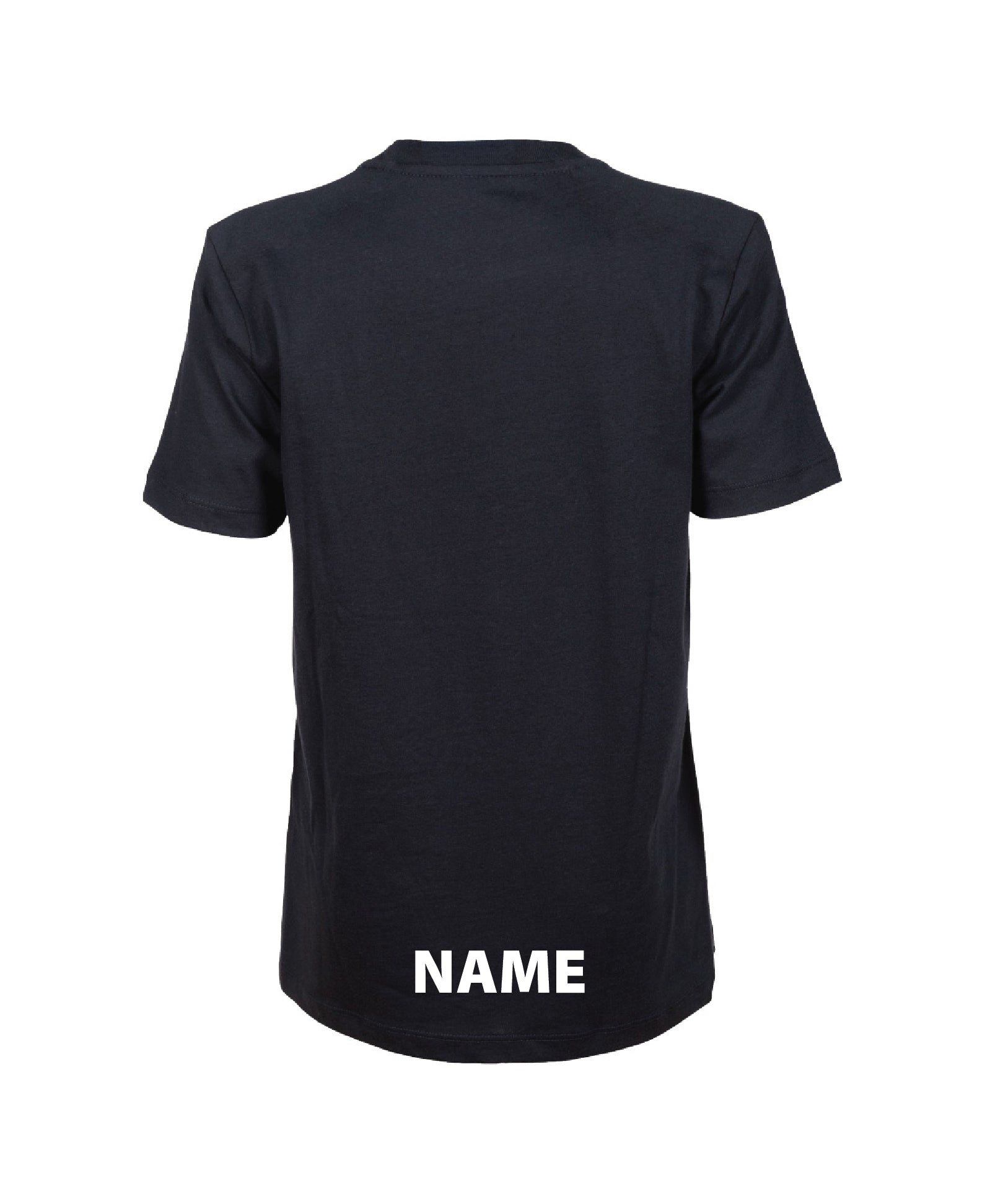 Wgtn Dive Jr Team Panel T-Shirt - Navy