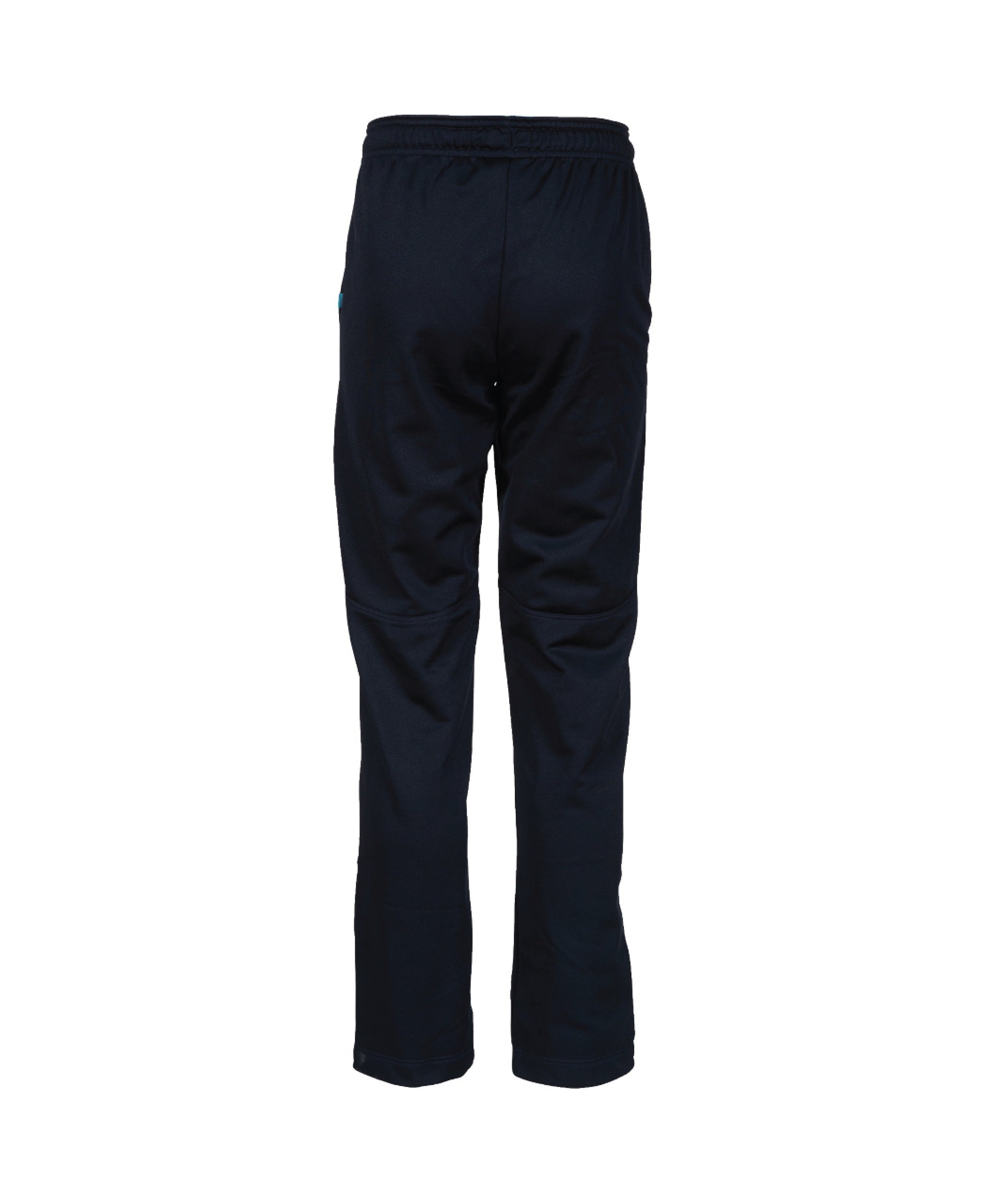 Wgtn Dive Team Jr Solid Knit Poly Track Pants - Navy