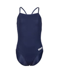 Wgtn Dive Girls' Solid Team Challenge Swimsuit - Navy