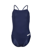 Wgtn Dive Girls' Solid Team Challenge Swimsuit - Navy