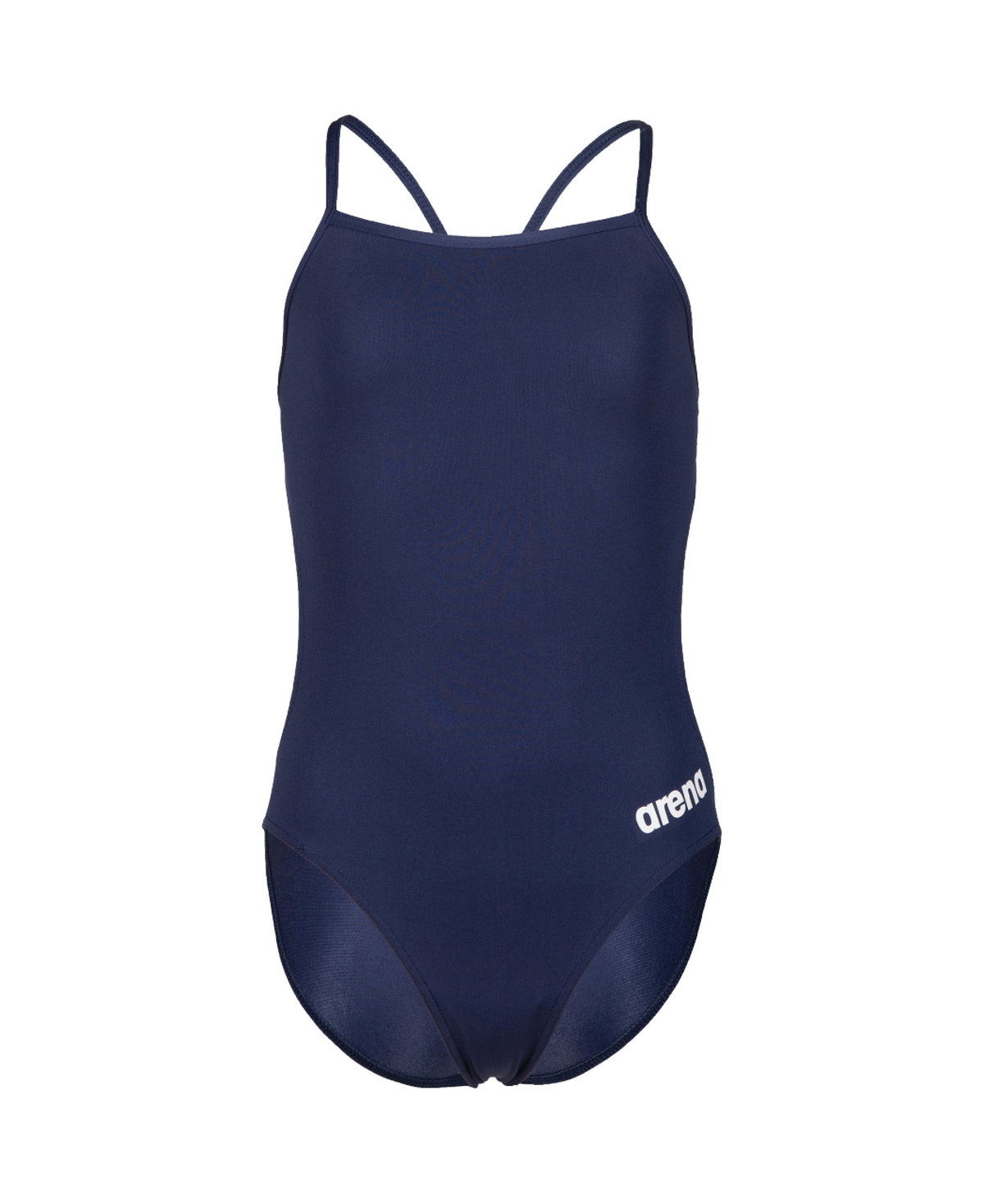 Wgtn Dive Girls' Solid Team Challenge Swimsuit - Navy