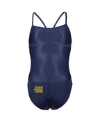 Wgtn Dive Girls' Solid Team Challenge Swimsuit - Navy