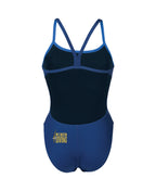 Wgtn Dive Women's Solid Team Challenge Swimsuit - Navy