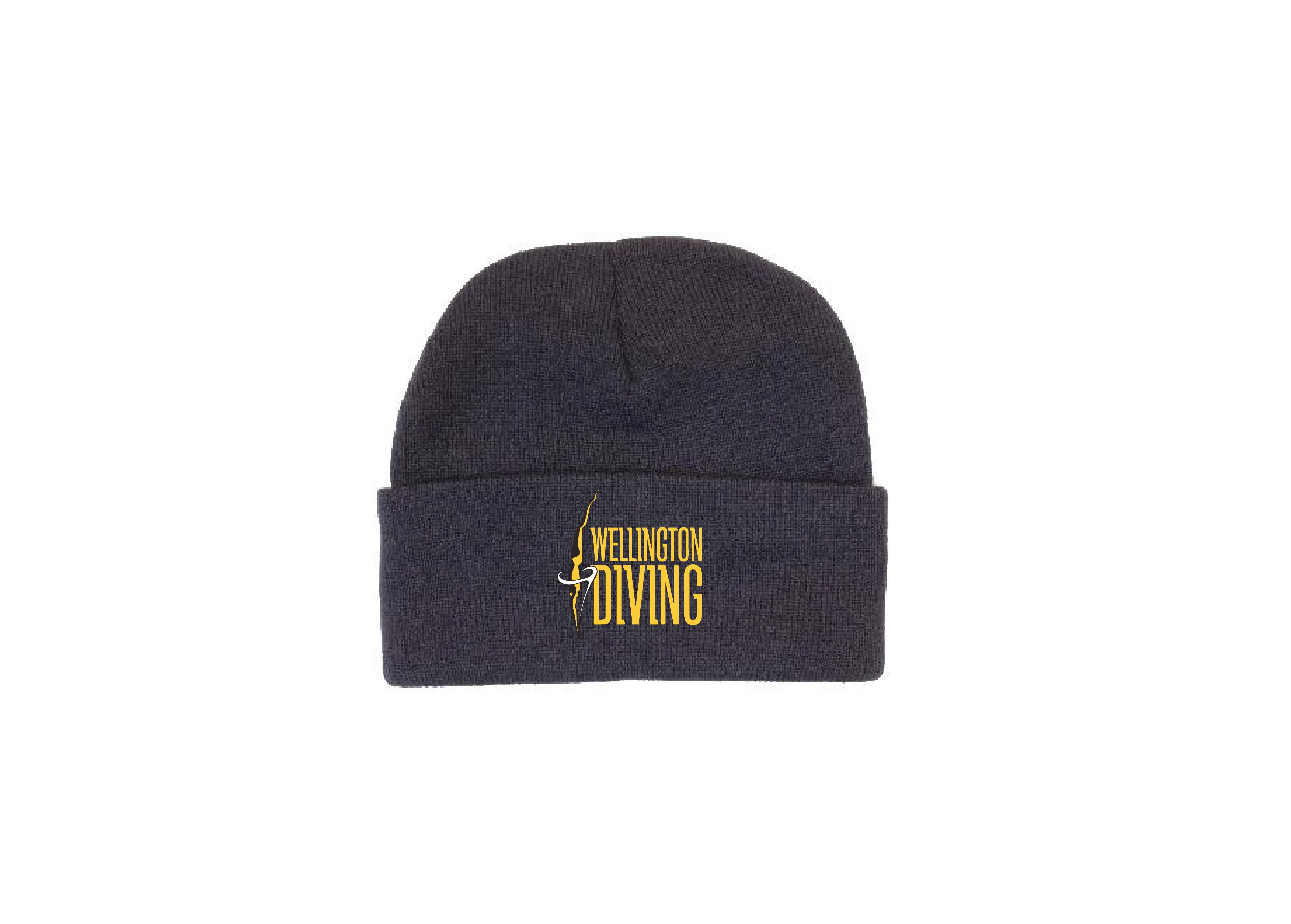 Wgtn Dive Acrylic Beanie - Navy