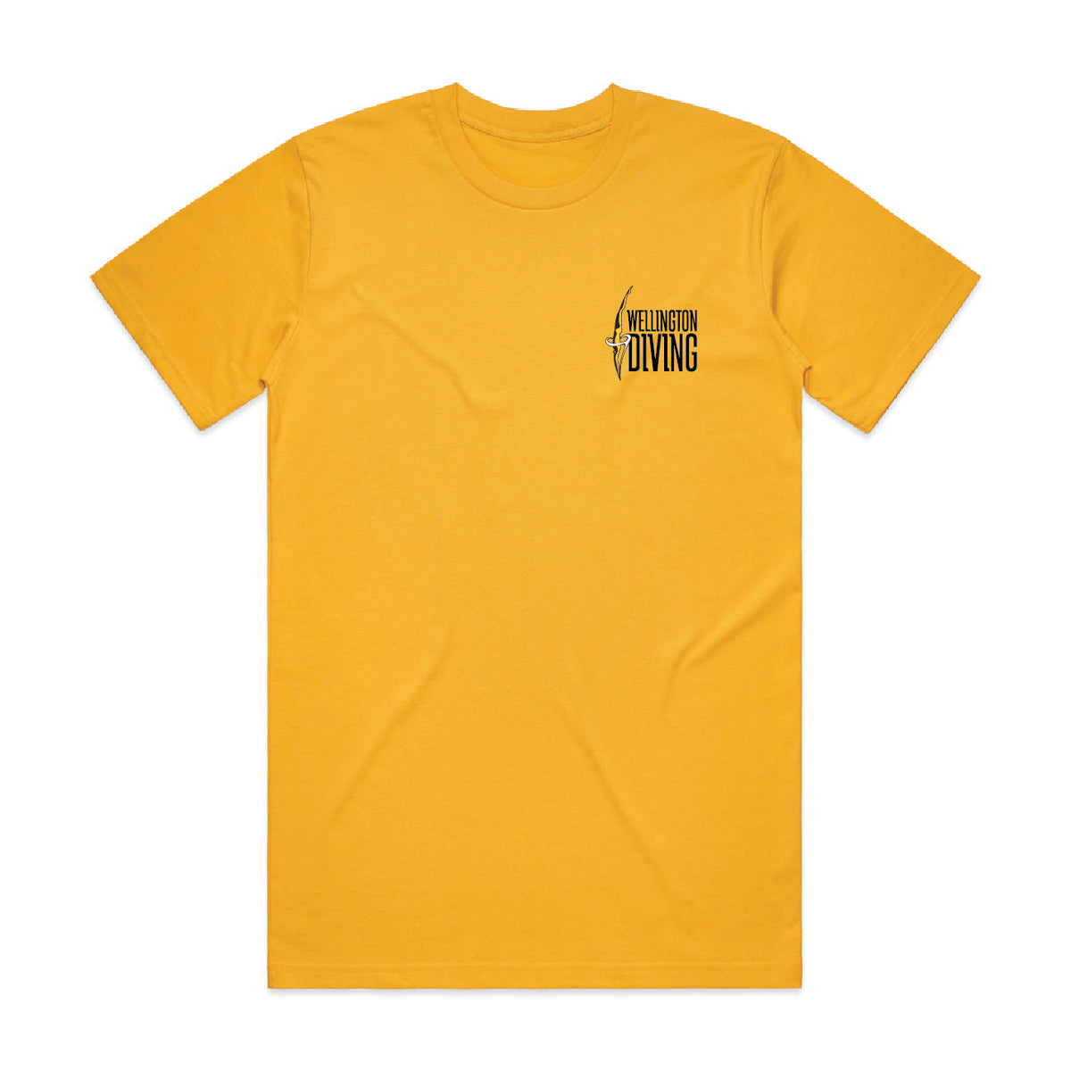 Wgtn Dive Unisex Training Tee