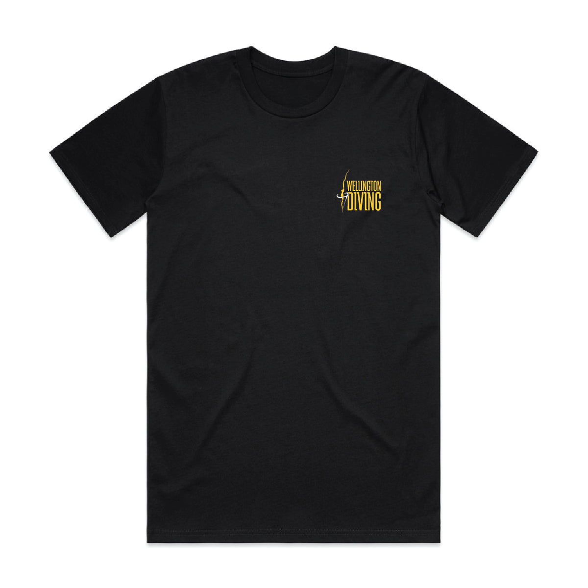 Wgtn Dive Unisex Training Tee