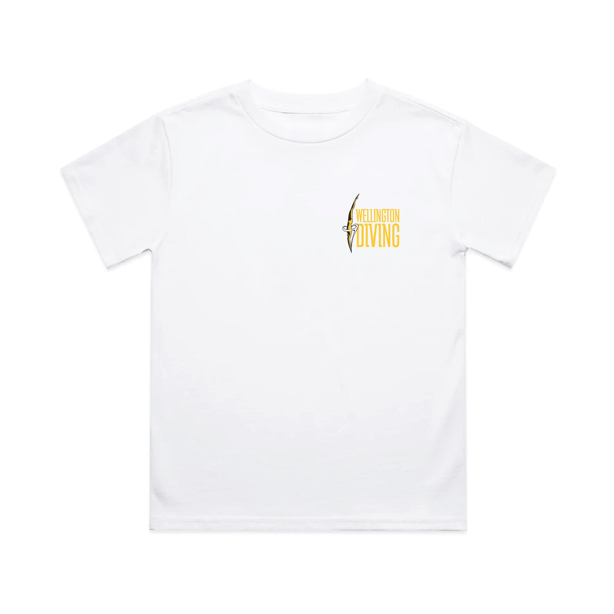Wgtn Dive Youth Training Tee