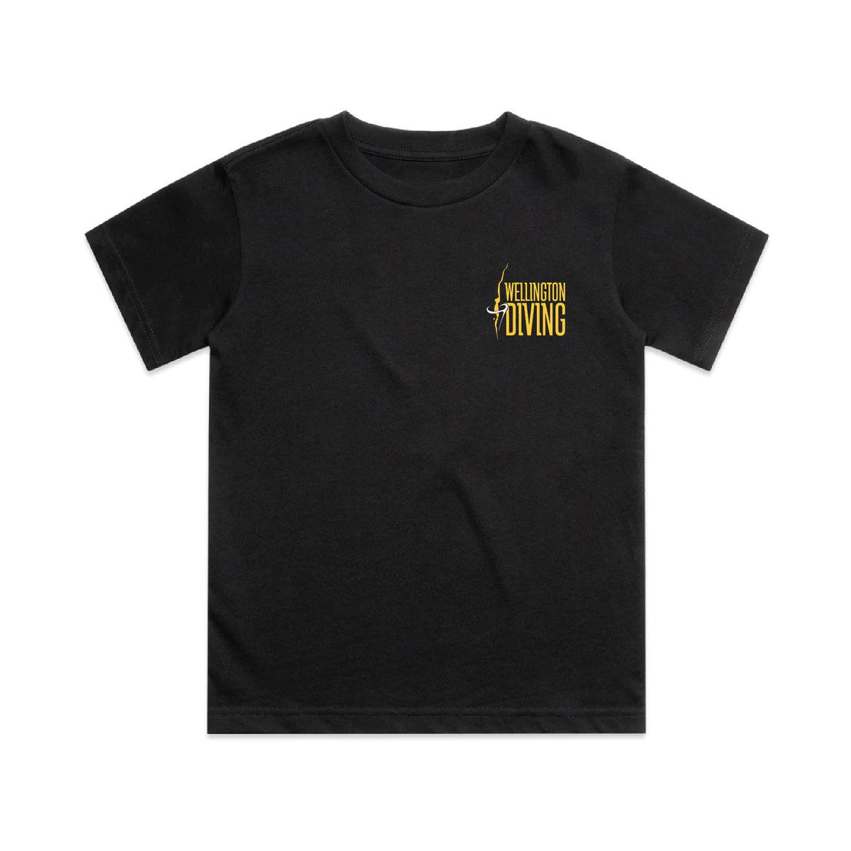 Wgtn Dive Youth Training Tee
