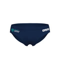 Whangarei Boys' Solid Team Swim Briefs - Navy