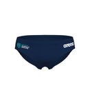 Whangarei Boys' Solid Team Swim Briefs - Navy