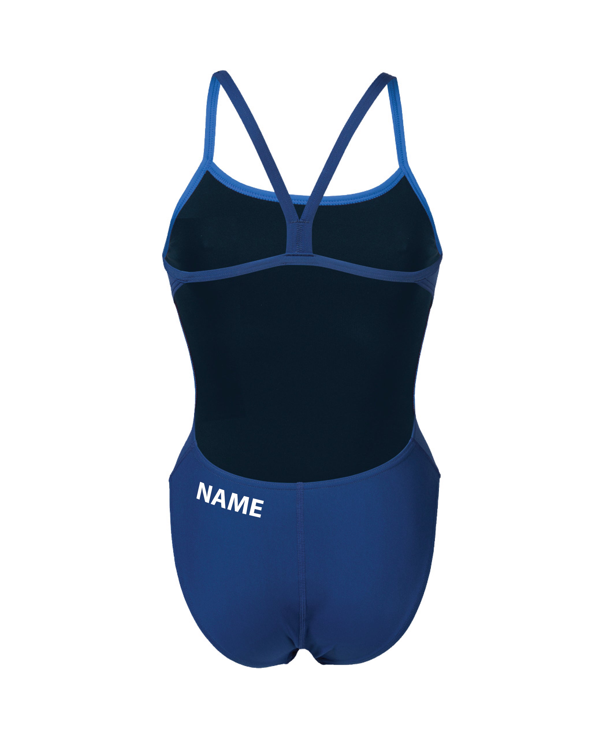 Whangarei Women's Solid Team Challenge Swimsuit - Navy