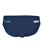 Whangarei Men's Solid Team Swim Briefs - Navy