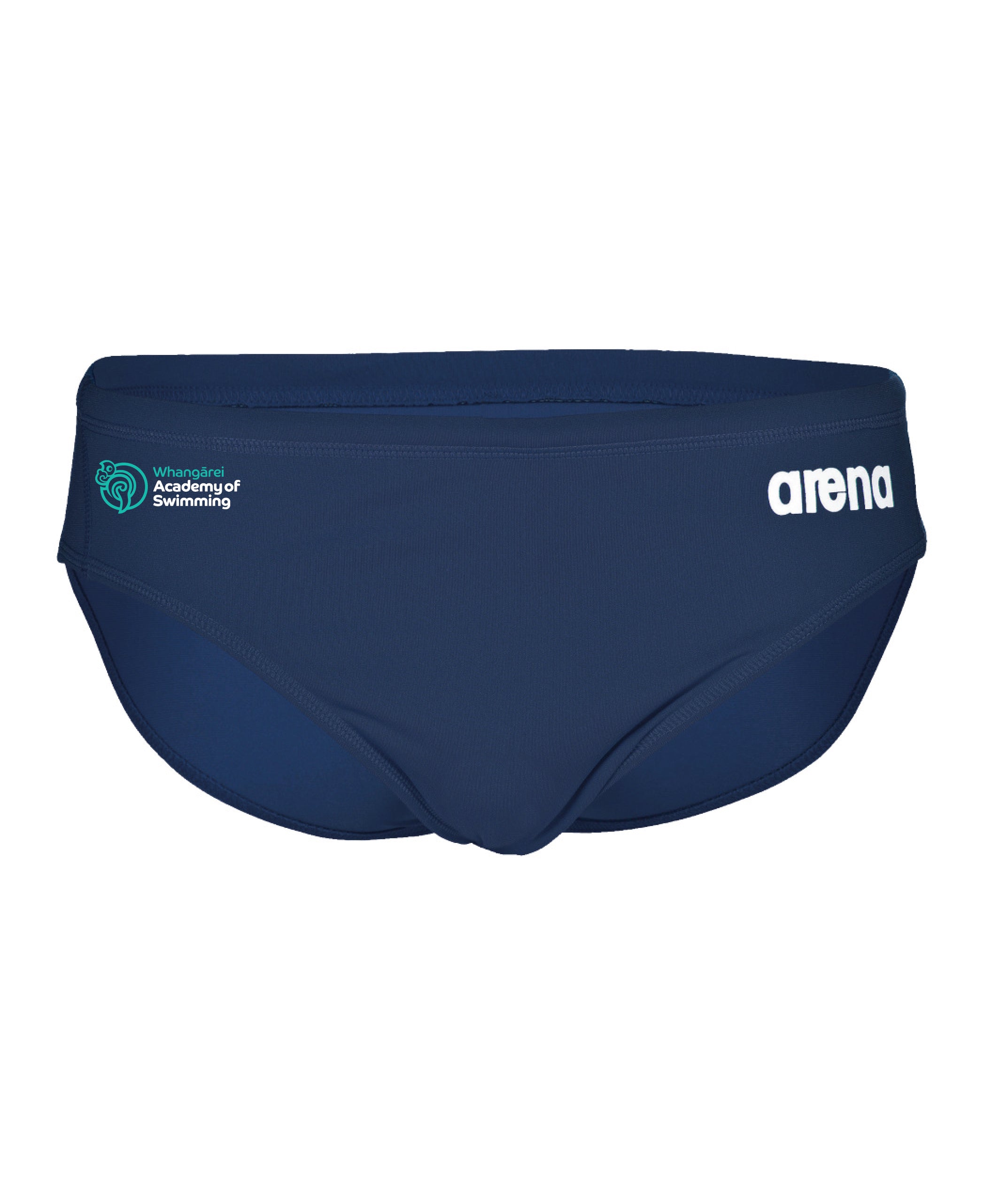 Whangarei Men's Solid Team Swim Briefs - Navy
