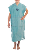 Kids Shore Classic Hooded Towel - Sea Blue