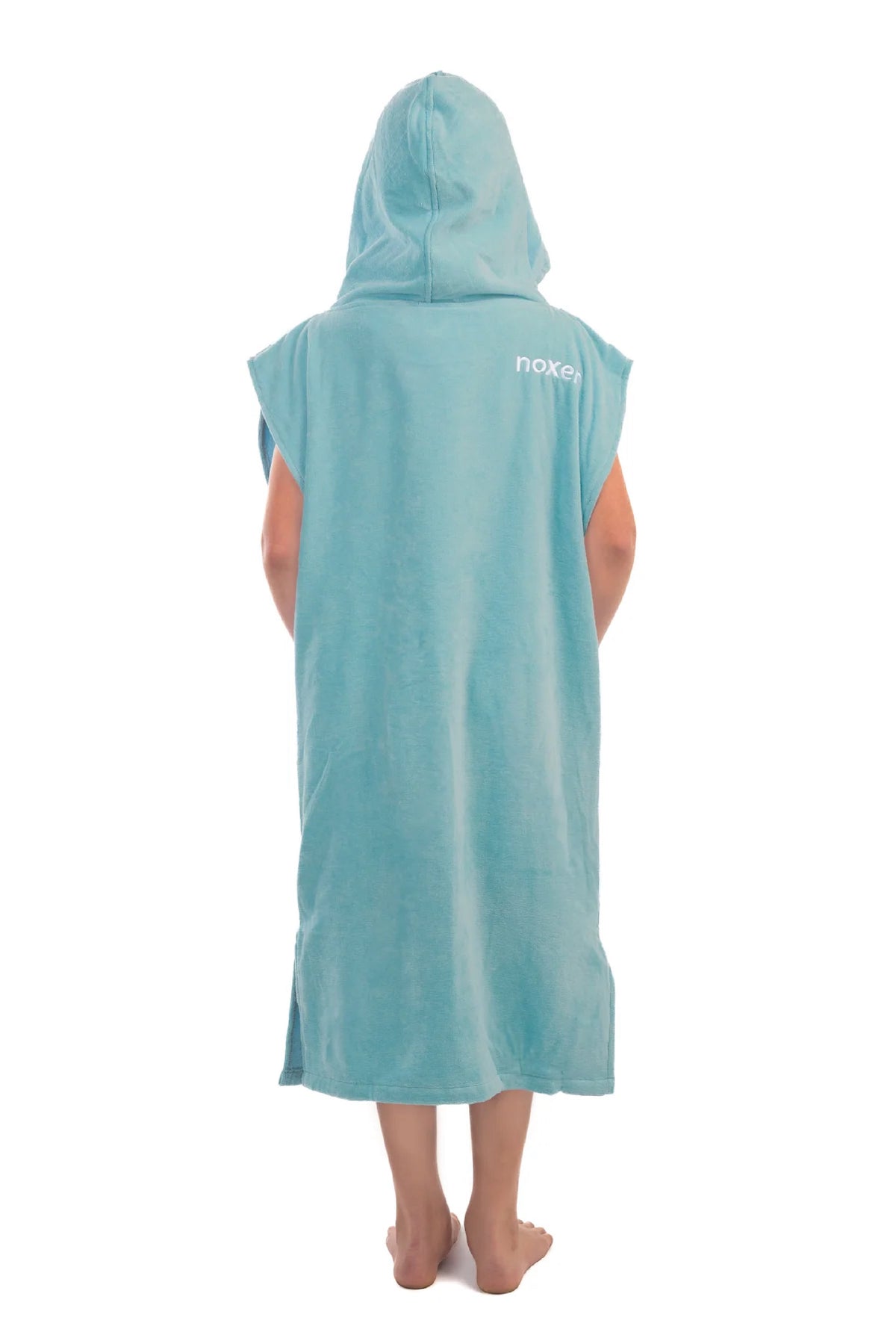 Kids Shore Classic Hooded Towel - Sea Blue