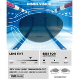 Arena The One Plus Swimming Goggles - Smoke/Black