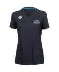 Cromwell Women's Panel T-Shirt - Navy