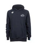 Cromwell Unisex Hooded Panel Sweatshirt - Navy