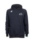 Cromwell Unisex Hooded Panel Sweatshirt - Navy
