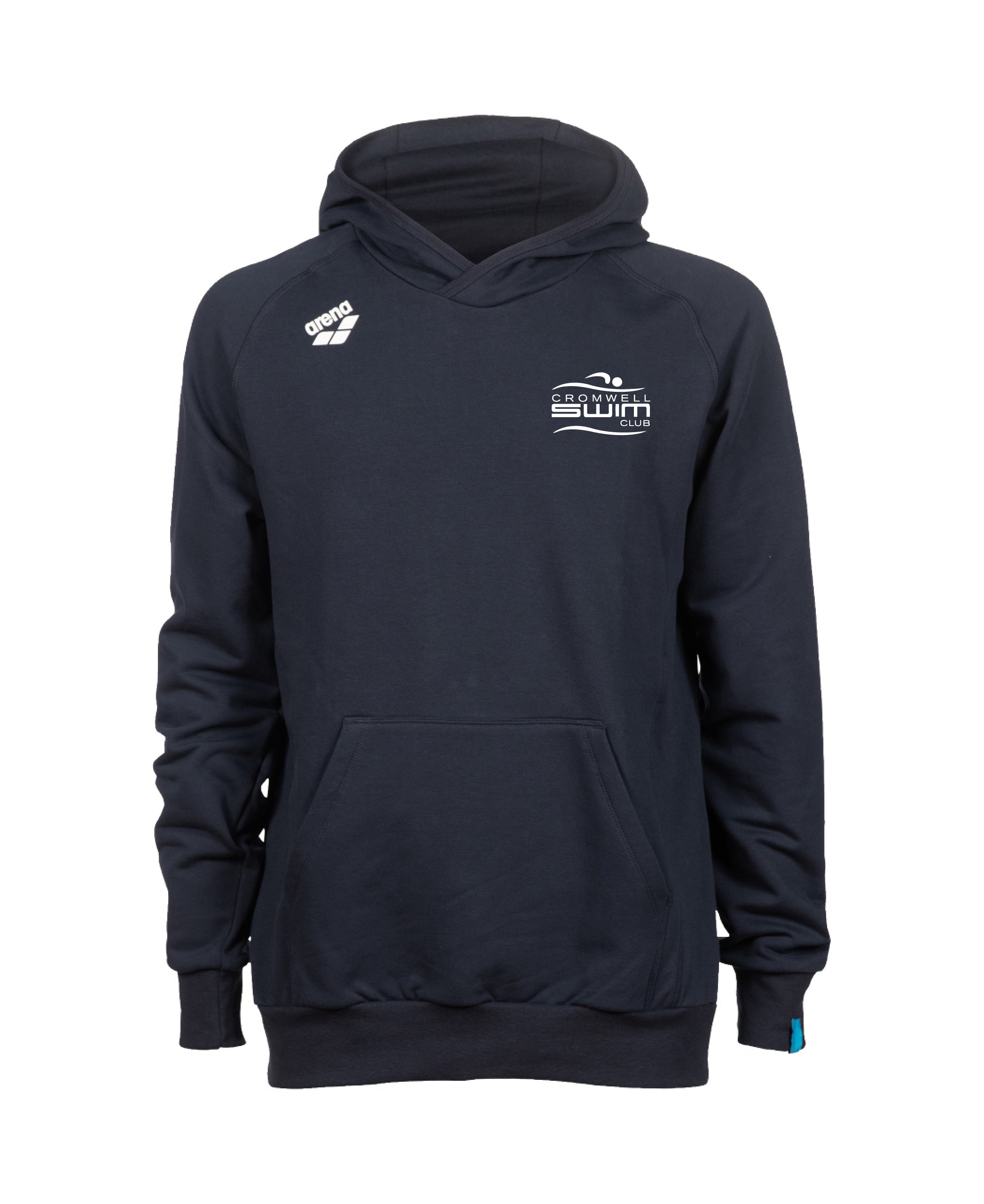Cromwell Unisex Hooded Panel Sweatshirt - Navy