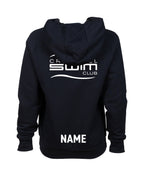 Cromwell Jr Hooded Panel Sweatshirt - Navy