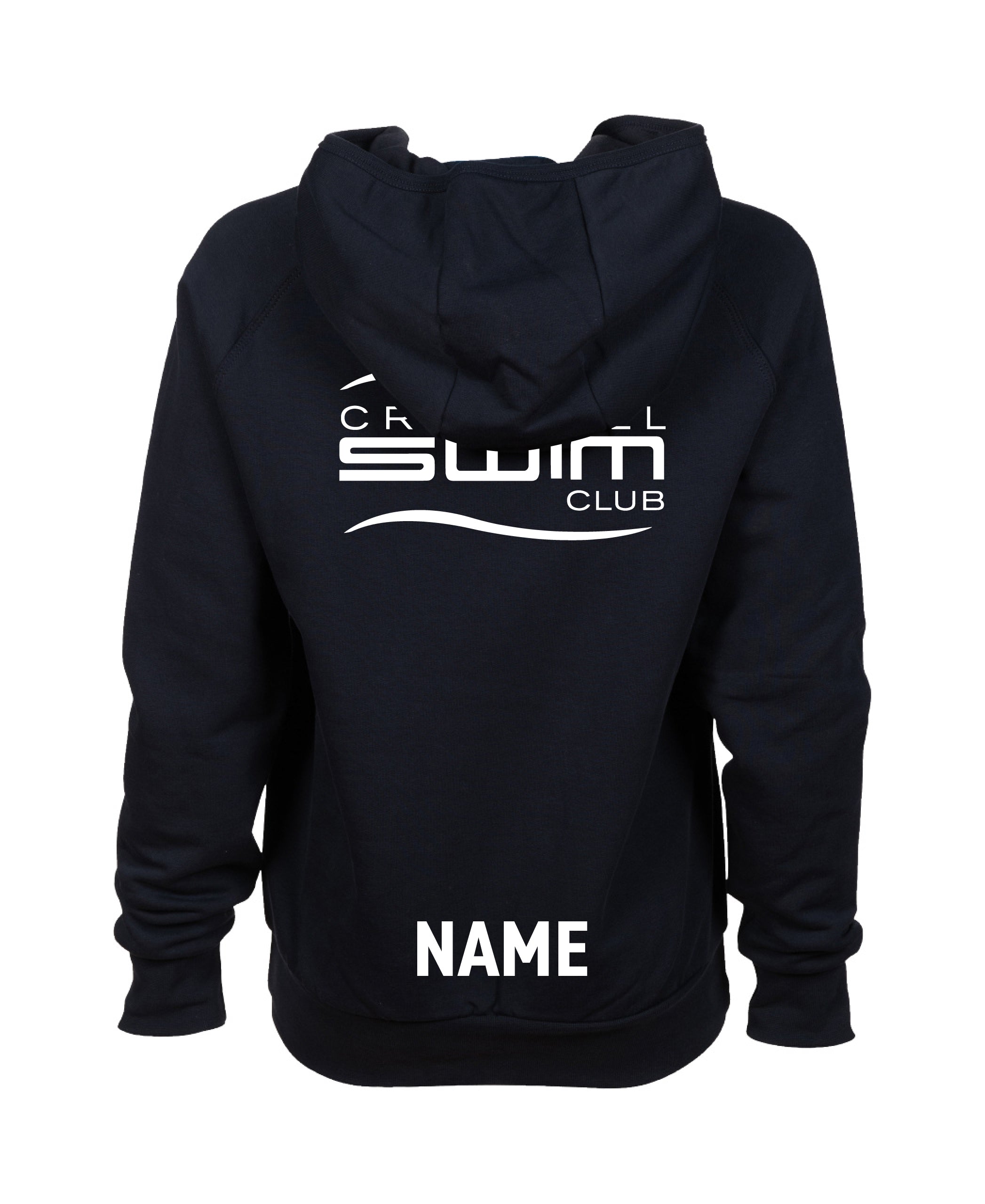 Cromwell Jr Hooded Panel Sweatshirt - Navy