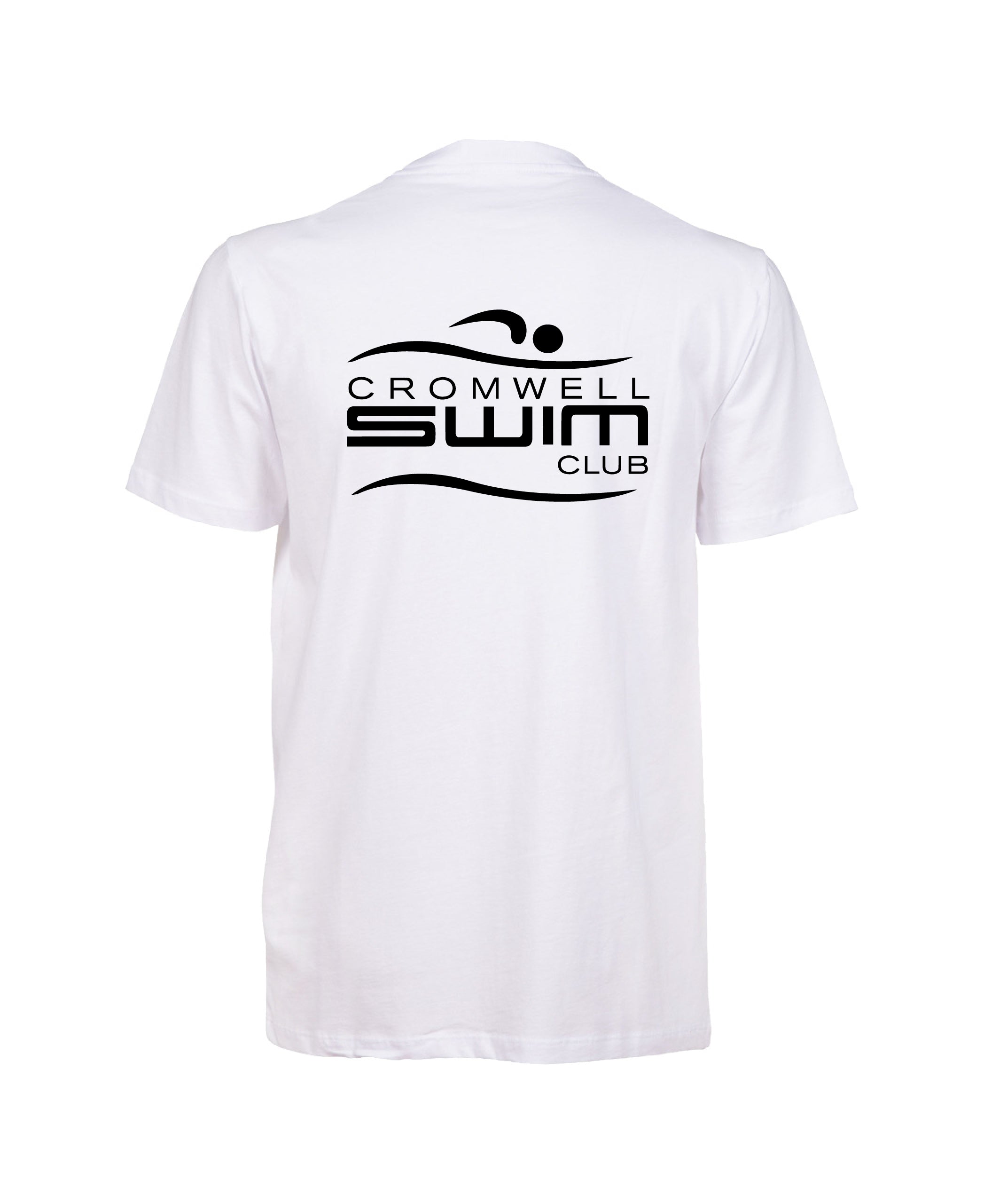 Cromwell Unisex Solid T-Shirt - White