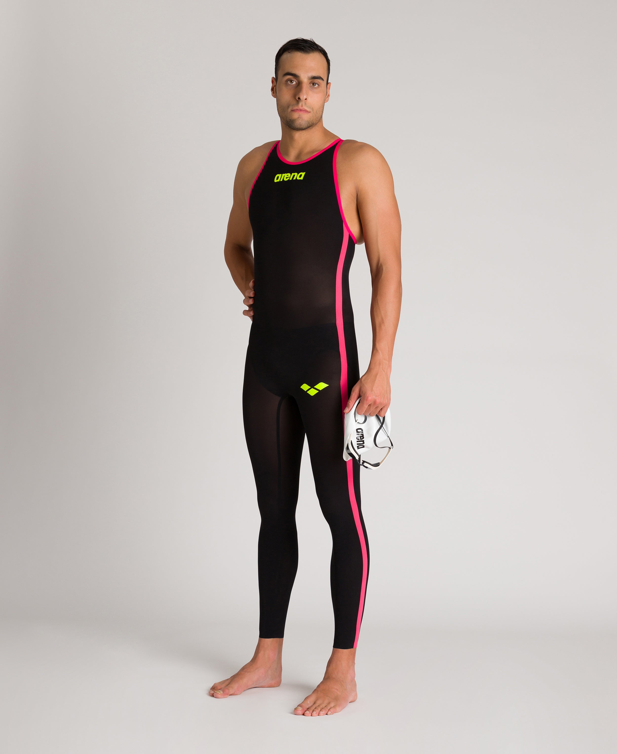 Men's Closed-Back arena Powerskin R-EVO+ Full-Body Open Water Suit