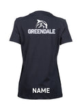 Greendale Team Panel Tee W