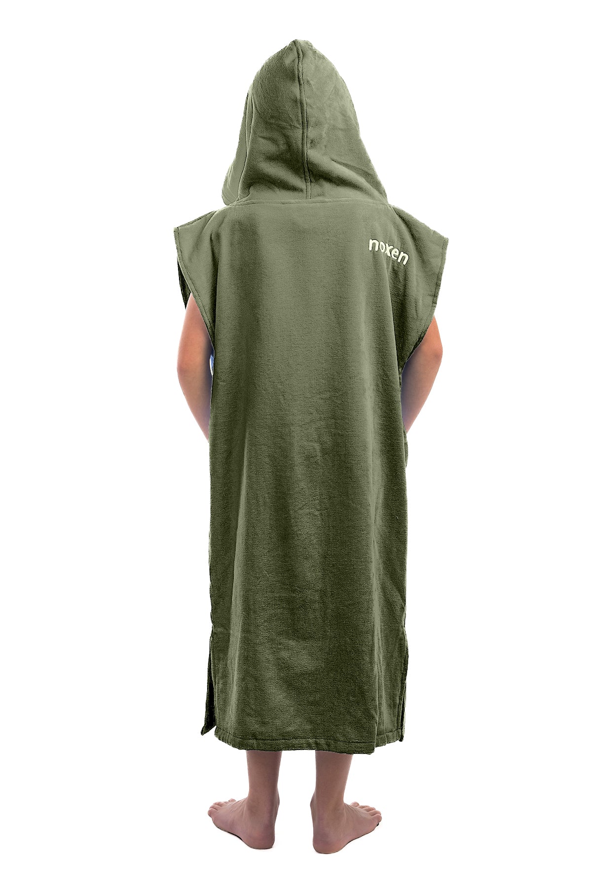 Kids Shore Classic Hooded Towel - Khaki