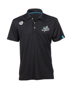 Ōtaki Titans Unisex Solid Polo - Black