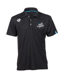 Ōtaki Titans Unisex Solid Polo - Black