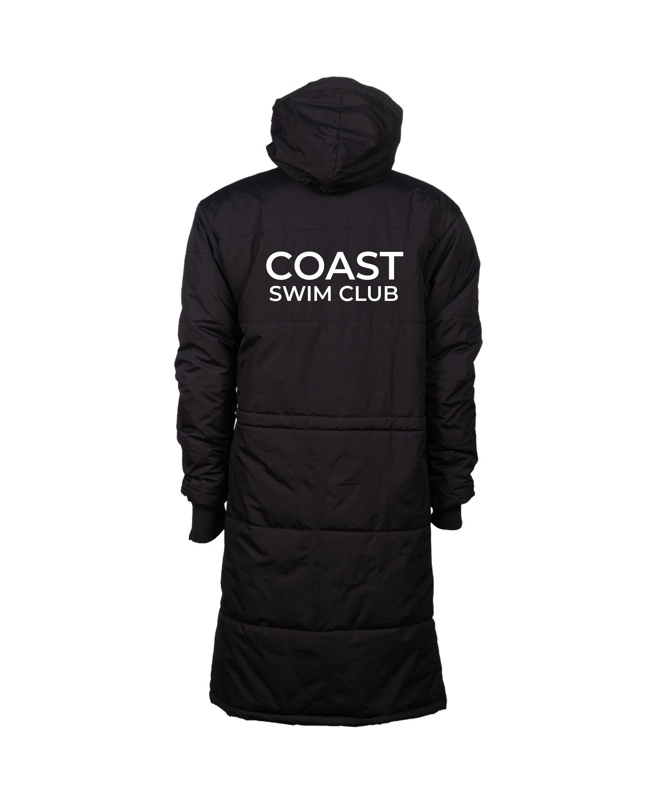 Coast Swim Club Unisex Solid Parka