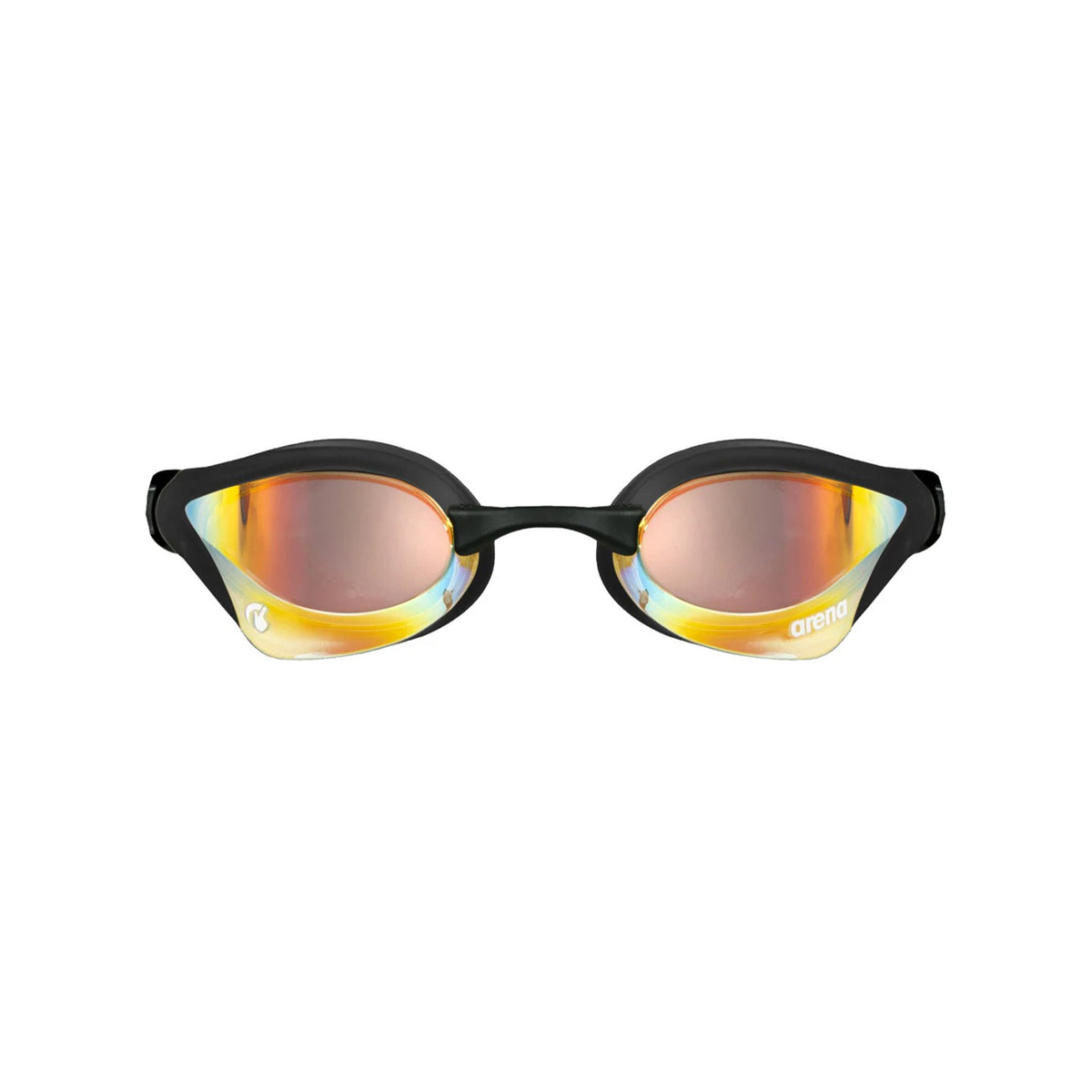Arena Cobra Core Swipe Mirror Yellow Copper-Black