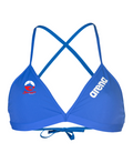 Sumner Women's Solid Team Bikini Top