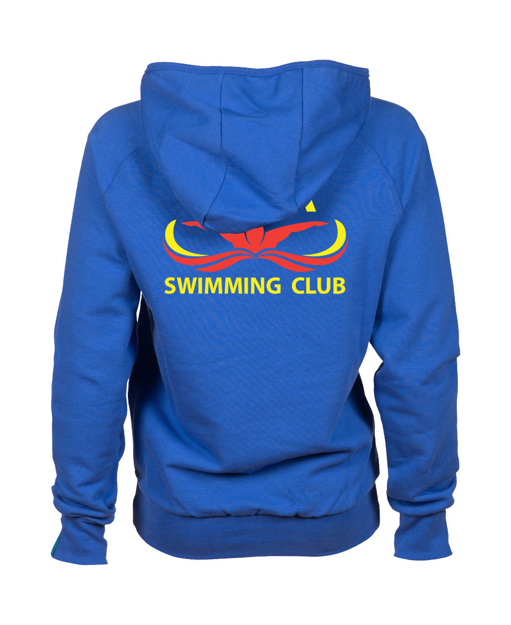 Tawa Swim Club Jr Hooded Panel Sweatshirt - Royal
