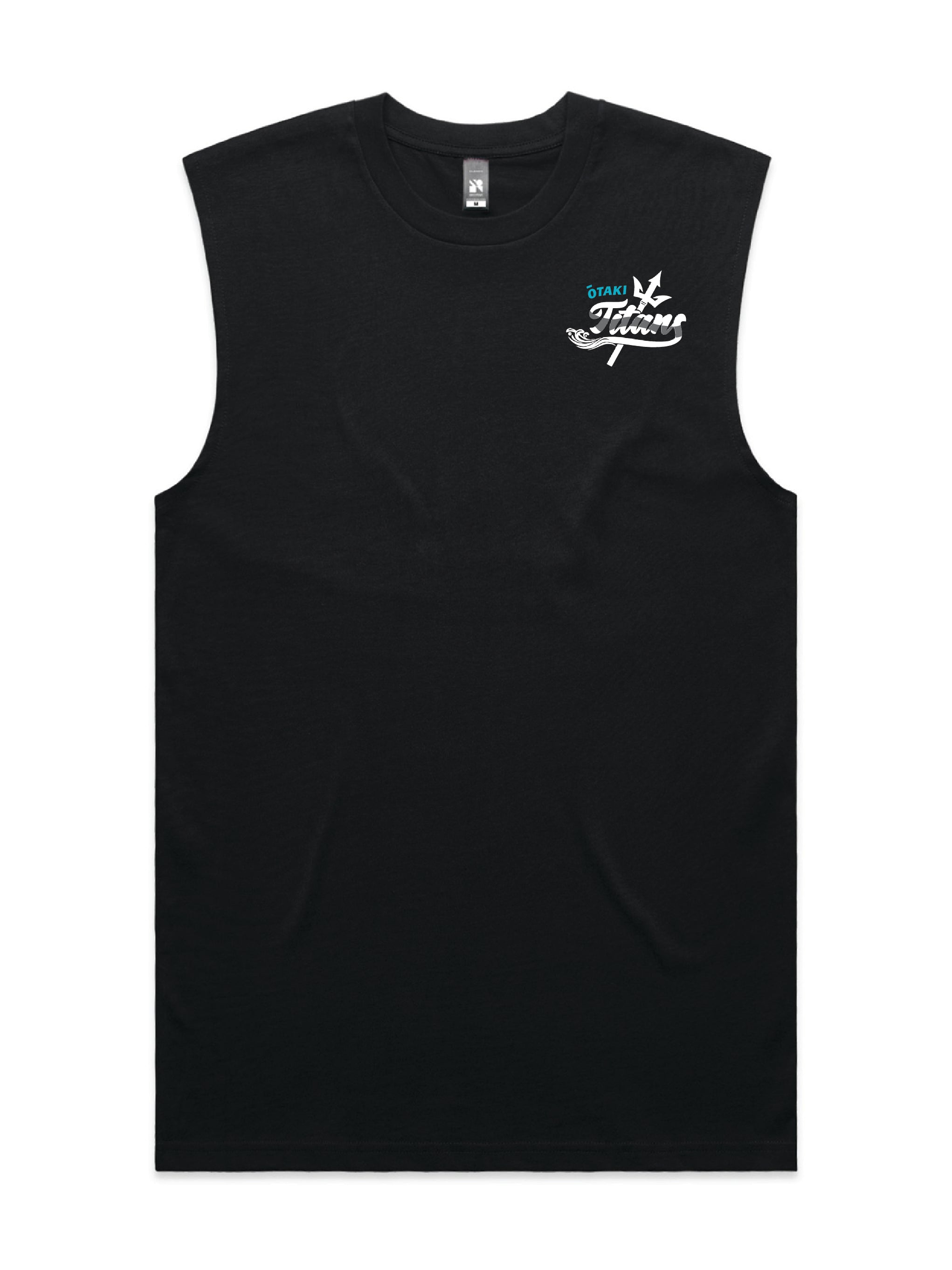 Ōtaki Titans Unisex Classic Tank - Black