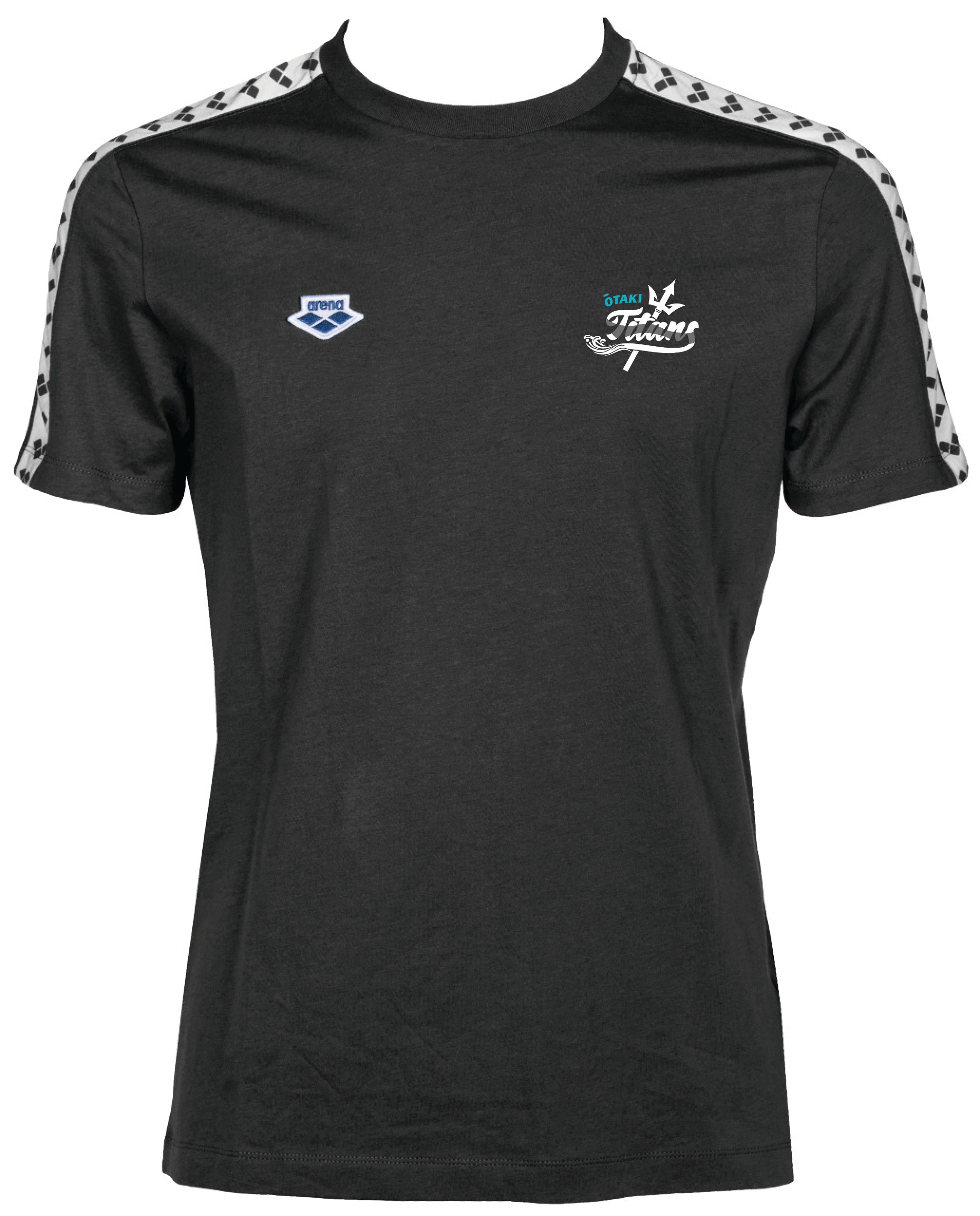Ōtaki Titans Icon Men's Team T-Shirt - Black