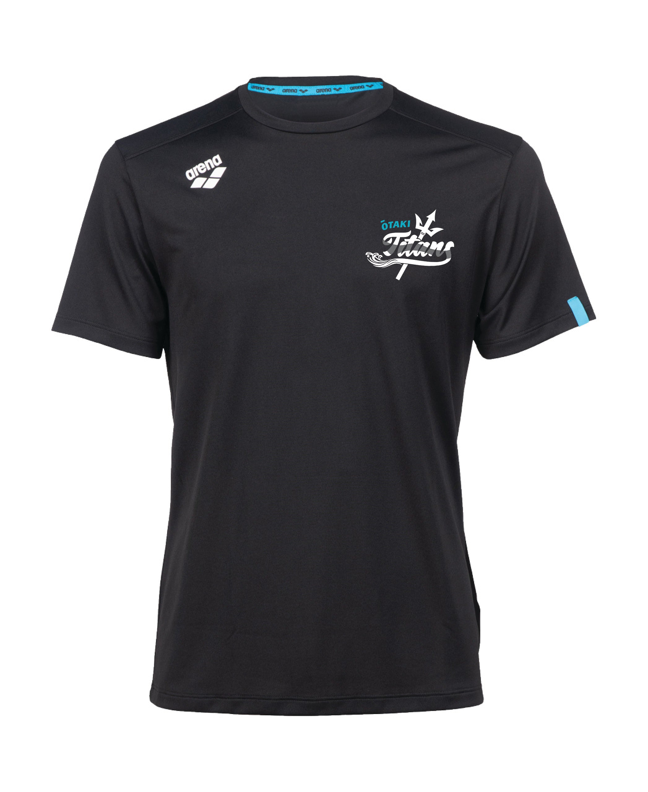 Ōtaki Titans Team Solid T-Shirt - Black