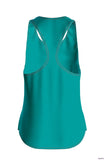 Arena Women's Gym Solid Tank Top - Persian Green