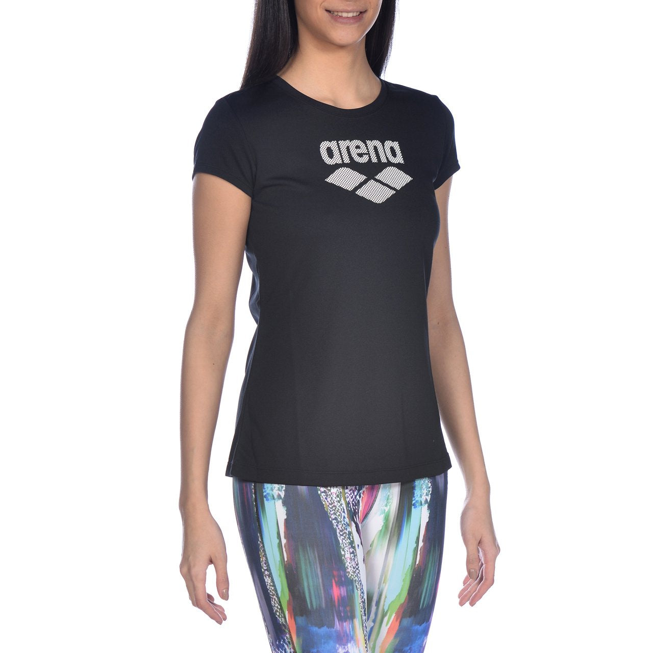 Arena W Gym Logo S/S Tee
