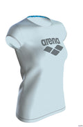 Arena Women's Gym S/S Logo T-Shirt - Frozen